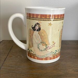 Extra Large Michael's Angel Ceramic Mug